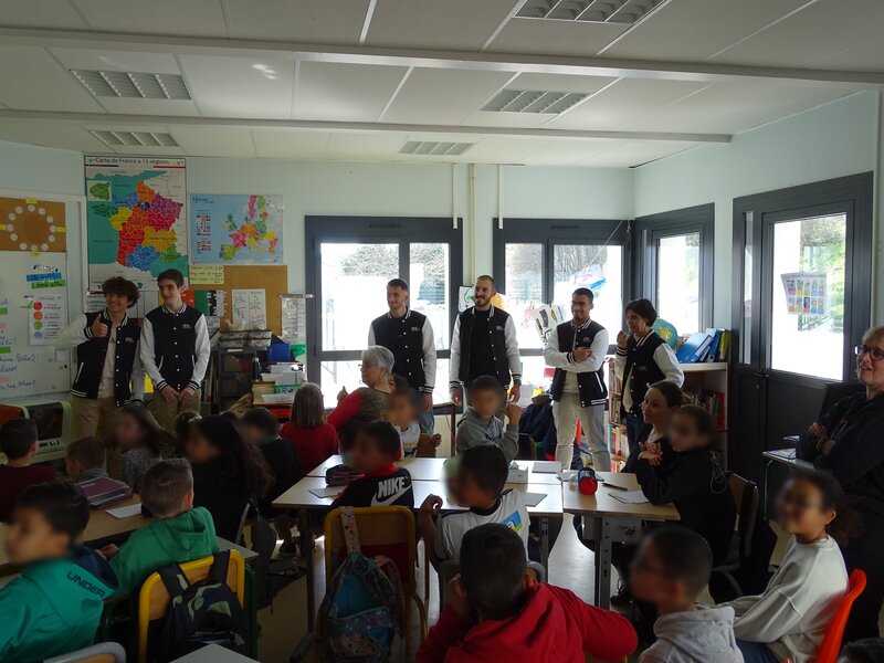 Projet My Robot Ecole J Rostand Circonscription De L Education 