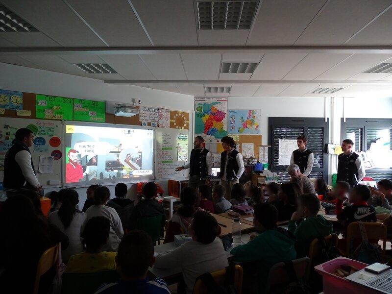 Projet My Robot Ecole J Rostand Circonscription De L Education Projet My Robot Ecole J Rostand Circonscription De L Education